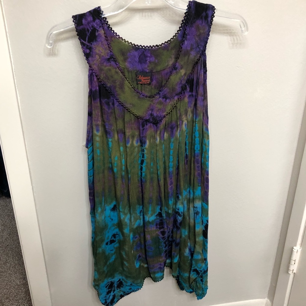 Advance Apparels Sleeveless tunic